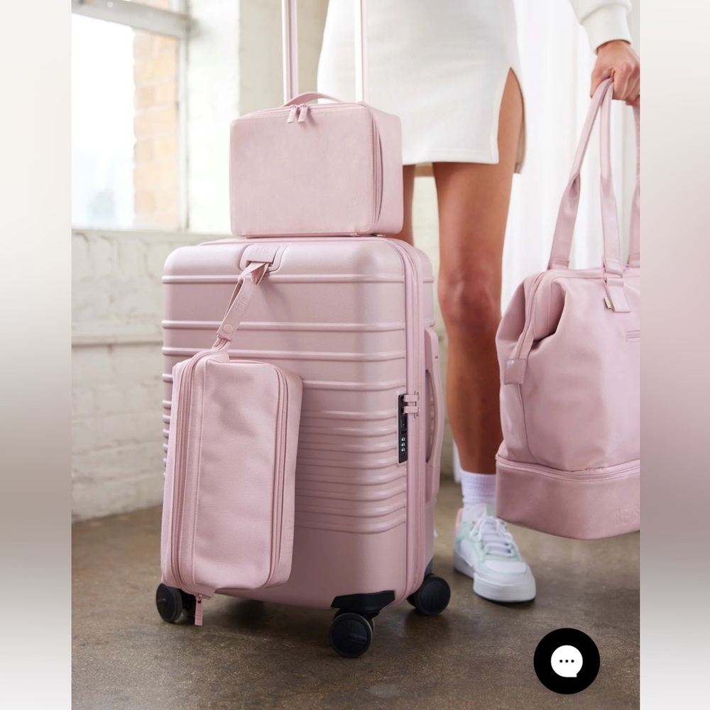 Beis Makeup Case in Atlas Pink